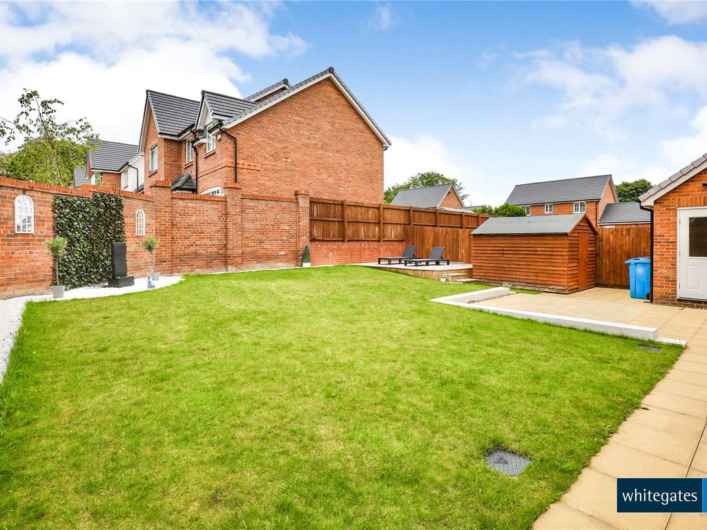 4 bed detached house for sale in Bolton Hey, Liverpool, Merseyside L36, £475,000
