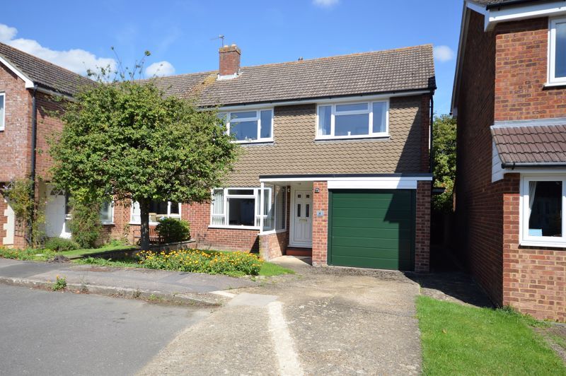 3 bed semi-detached house for sale in Marriotts Close, Haddenham, Aylesbury HP17, £435,000