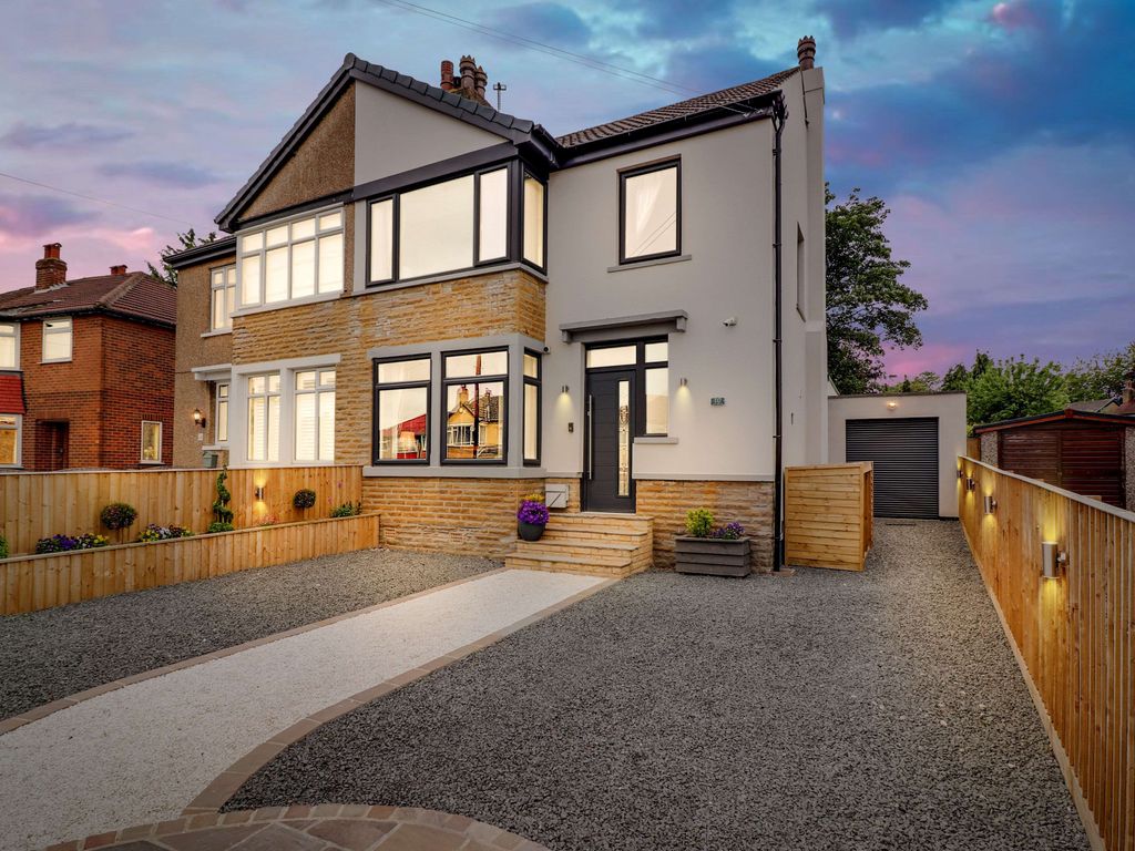 3 bed semi-detached house for sale in The Haven, Halton, Leeds LS15, £415,000