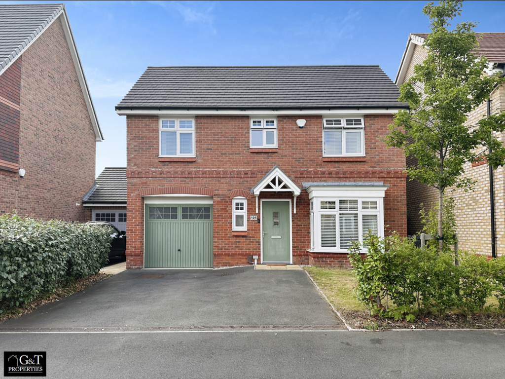 3 bed detached house for sale in Denby Way, Cradley Heath B64, £350,000