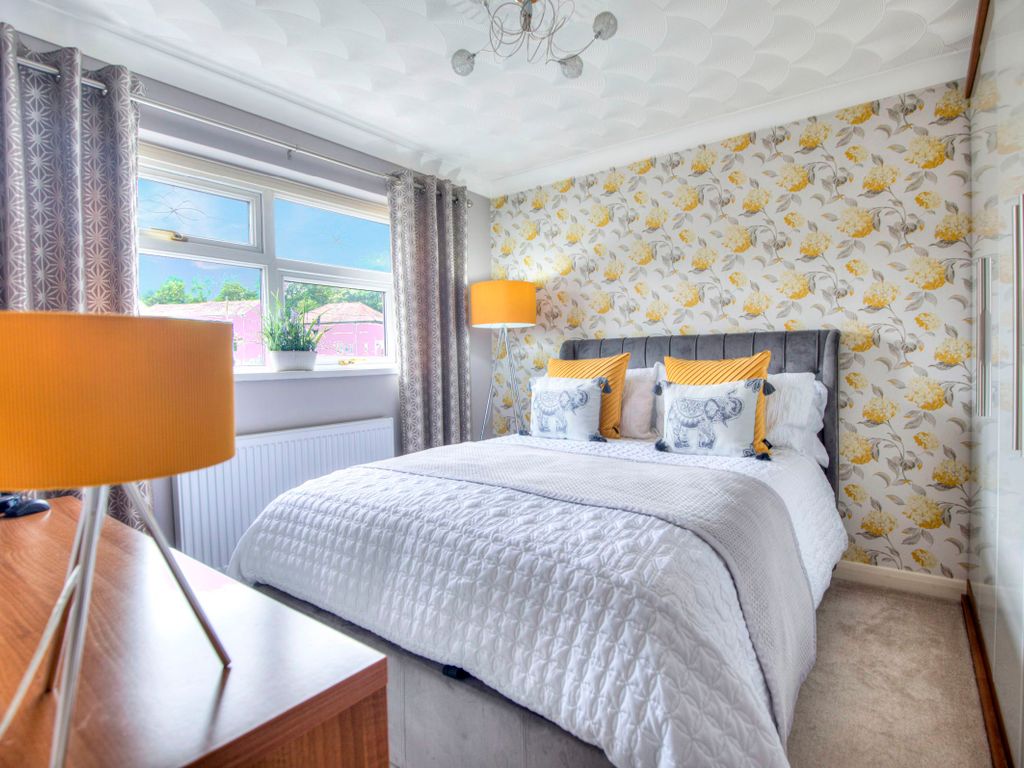 3 bed detached house for sale in Beechcroft, Trelewis, Treharris CF46, £300,000