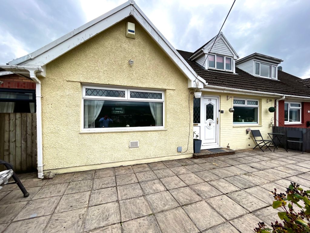 3 bed semi-detached bungalow for sale in Hillcrest Avenue, Aberdare, Mid Glamorgan CF44, £240,000