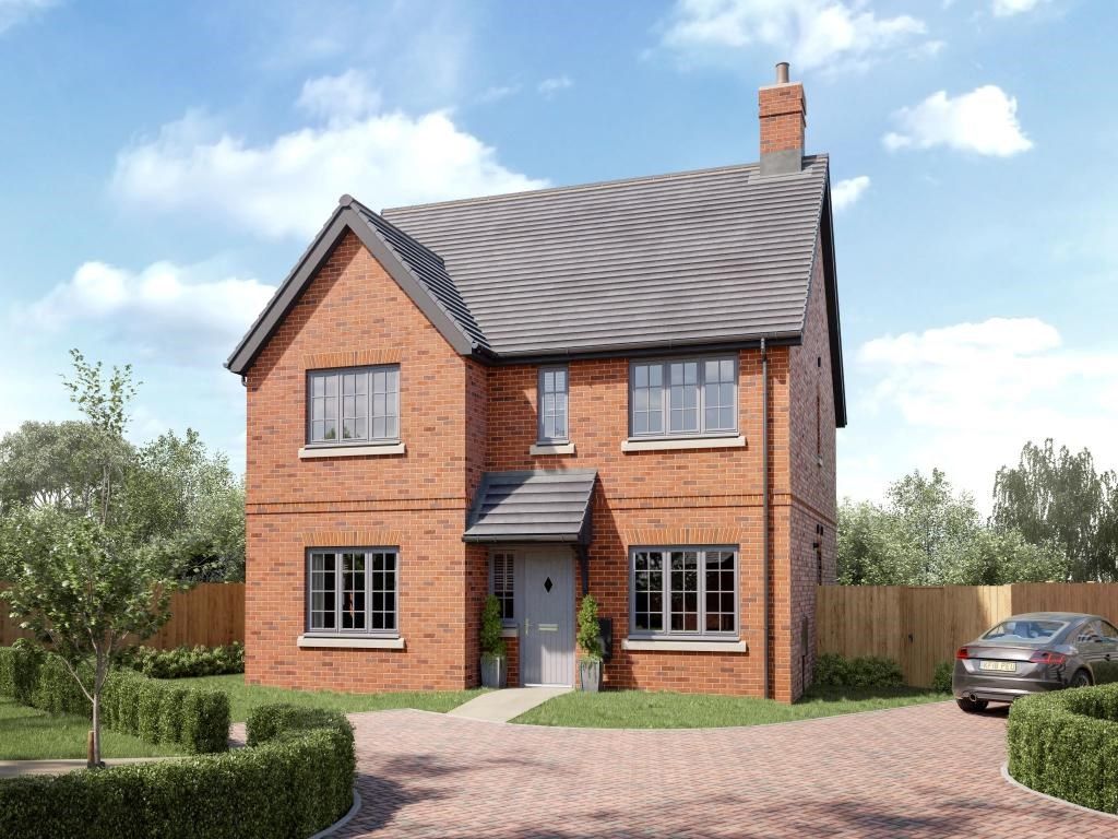 New home, 4 bed detached house for sale in De Vere Grove, Halstead Road, Earls Colne, Colchester CO6, £570,000