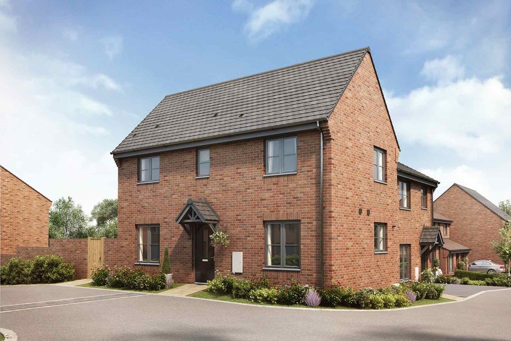 New home, 3 bed semi-detached house for sale in "The Milldale - Plot 12" at Martingale Way, Lawley Bank, Telford TF4, £252,000