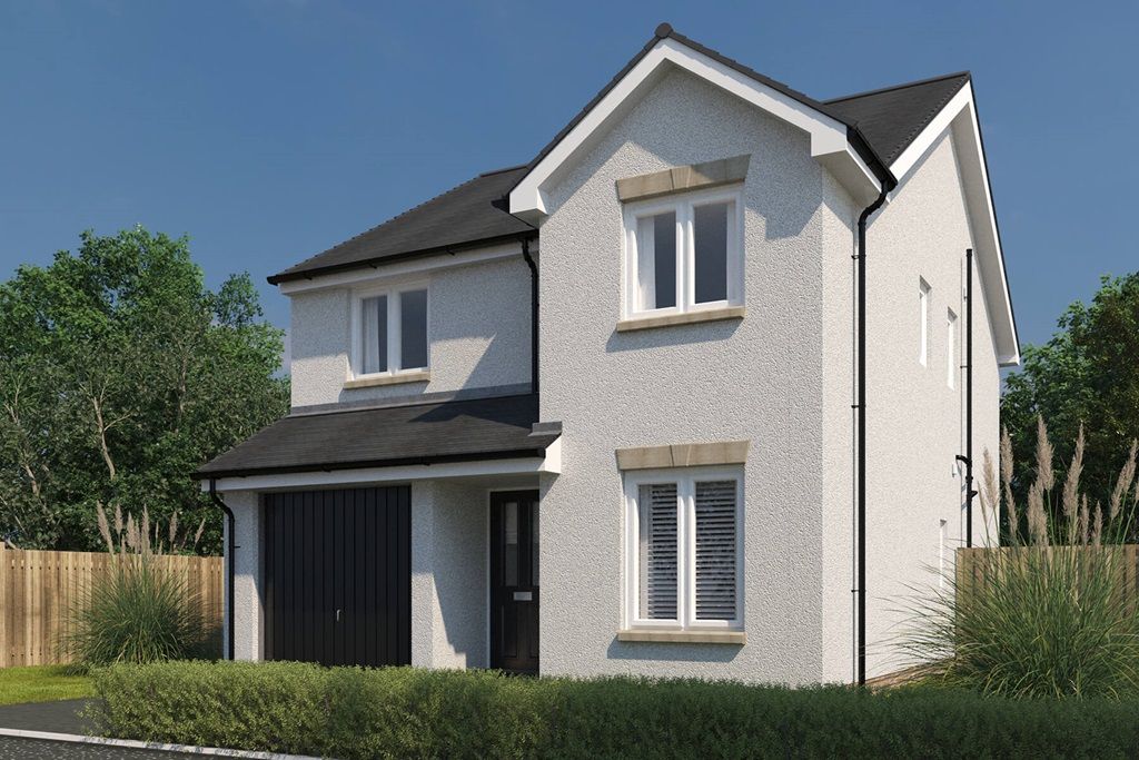 New home, 4 bed detached house for sale in "The Douglas - Plot 15" at Glasgow Road, Ratho Station, Newbridge EH28, £383,000