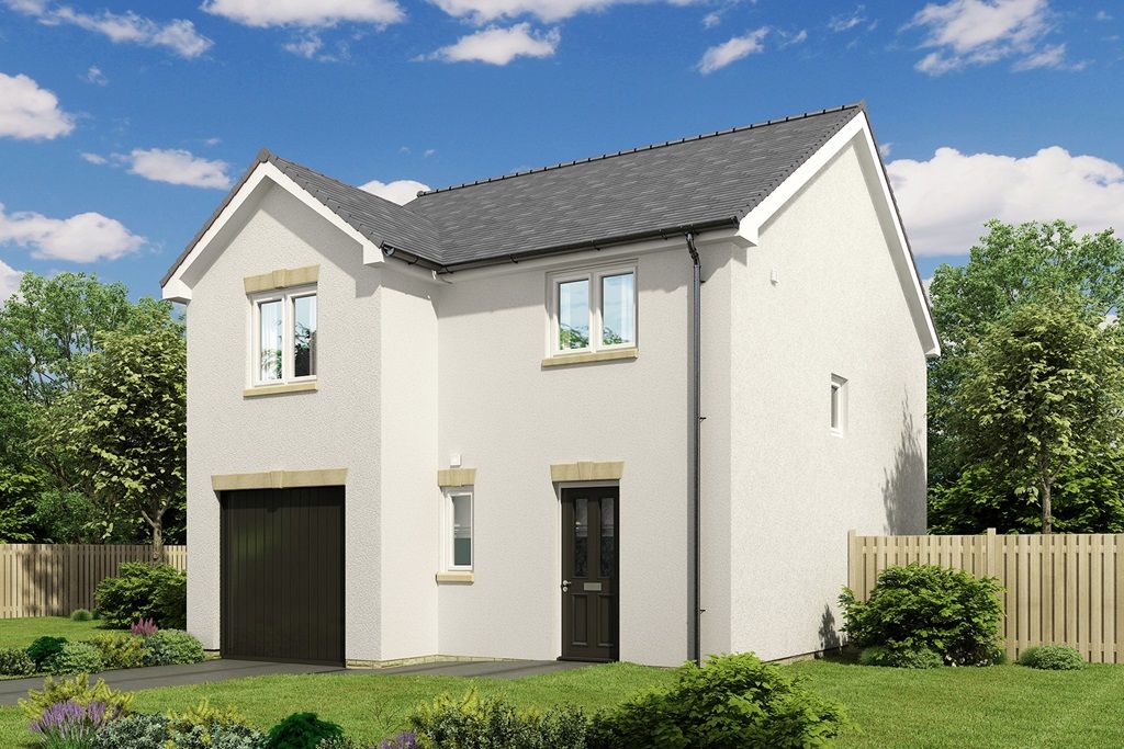 New home, 3 bed semi-detached house for sale in "The Chalmers - Plot 680" at Wallyford Toll, Wallyford, Musselburgh EH21, £320,000
