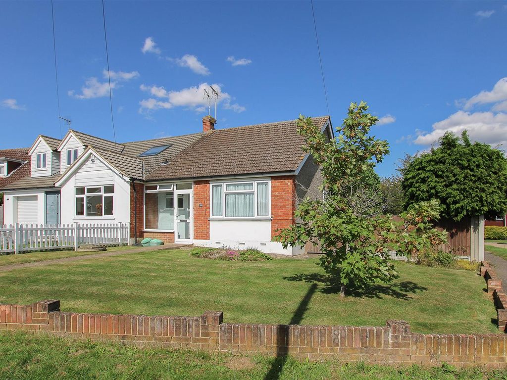 1 bed semi-detached bungalow for sale in The Gardens, Doddinghurst, Brentwood CM15, £395,000