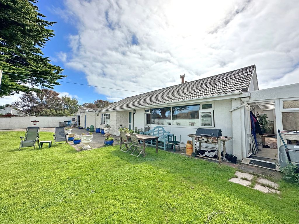 2 bed detached bungalow for sale in Allee Es Fees, Alderney GY9, £360,000