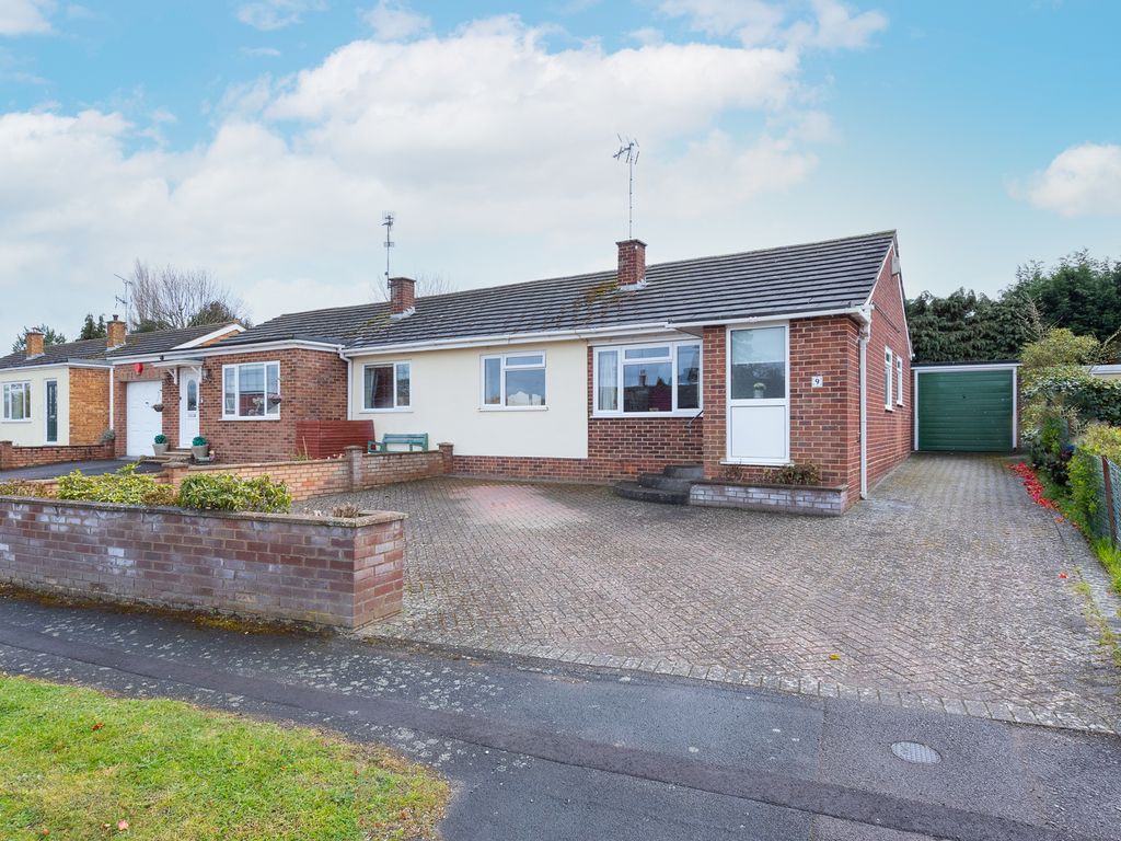 2 bed semi-detached bungalow for sale in Parkhill Road, Blackwater, Camberley GU17, £395,000