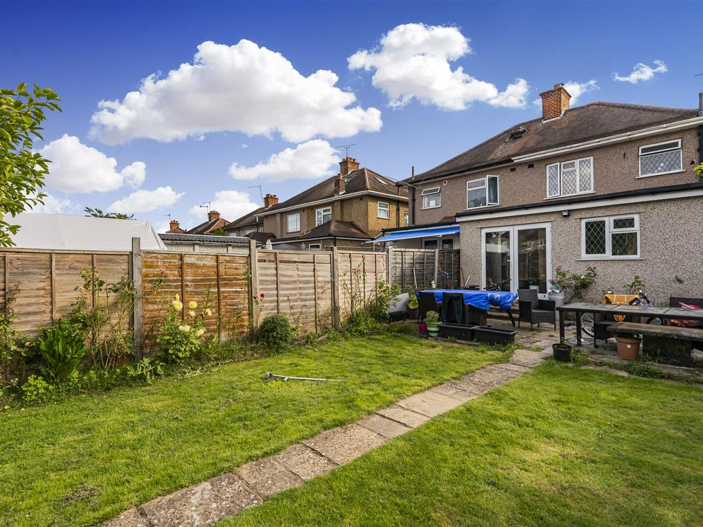 3 bed semi-detached house for sale in Bradenham Road, Hayes UB4, £559,990