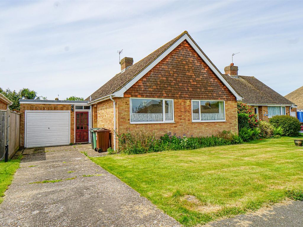 2 bed semi-detached bungalow for sale in The Orchard, Broad Oak, Rye TN31, £385,000