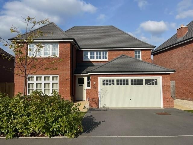 4 bed detached house for sale in Ophelia Crescent, Cawston, Rugby CV22, £560,000