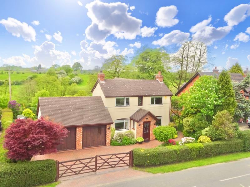 3 bed property for sale in 'horton Lea', Englesea Brook Lane, Englesea Brook, Cheshire CW2, £595,000
