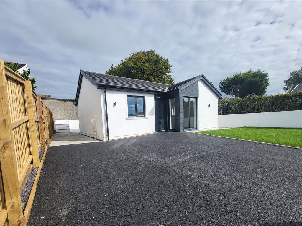 New home, 2 bed detached bungalow for sale in Upper Hill Park, Tenby SA70, £275,000
