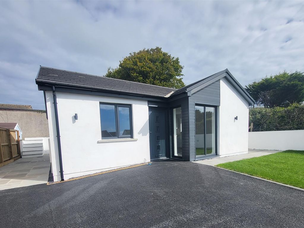 New home, 2 bed detached bungalow for sale in Upper Hill Park, Tenby SA70, £275,000