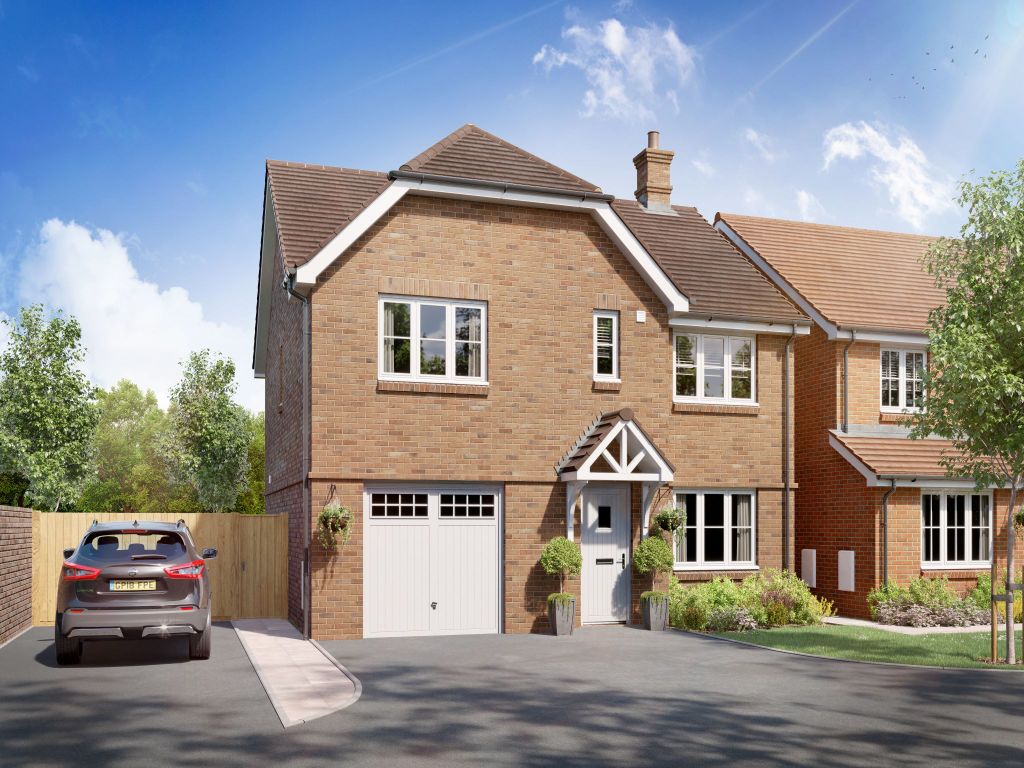 New home, 5 bed detached house for sale in "The Warwick" at Dappers Lane, Angmering, Littlehampton BN16, £545,000