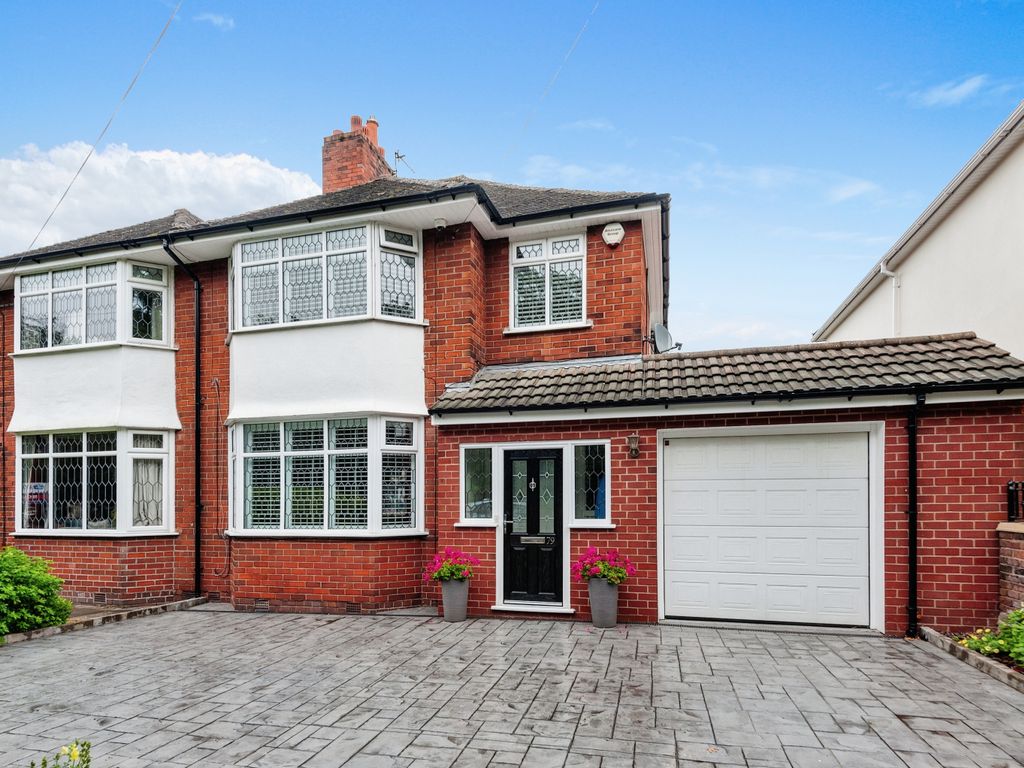 3 bed semi-detached house for sale in Childwall Priory Road, Liverpool, Merseyside L16, £425,000