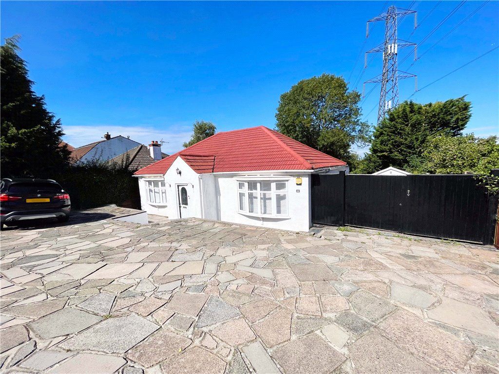 3 bed bungalow for sale in Leaves Green Road, Keston BR2, £600,000
