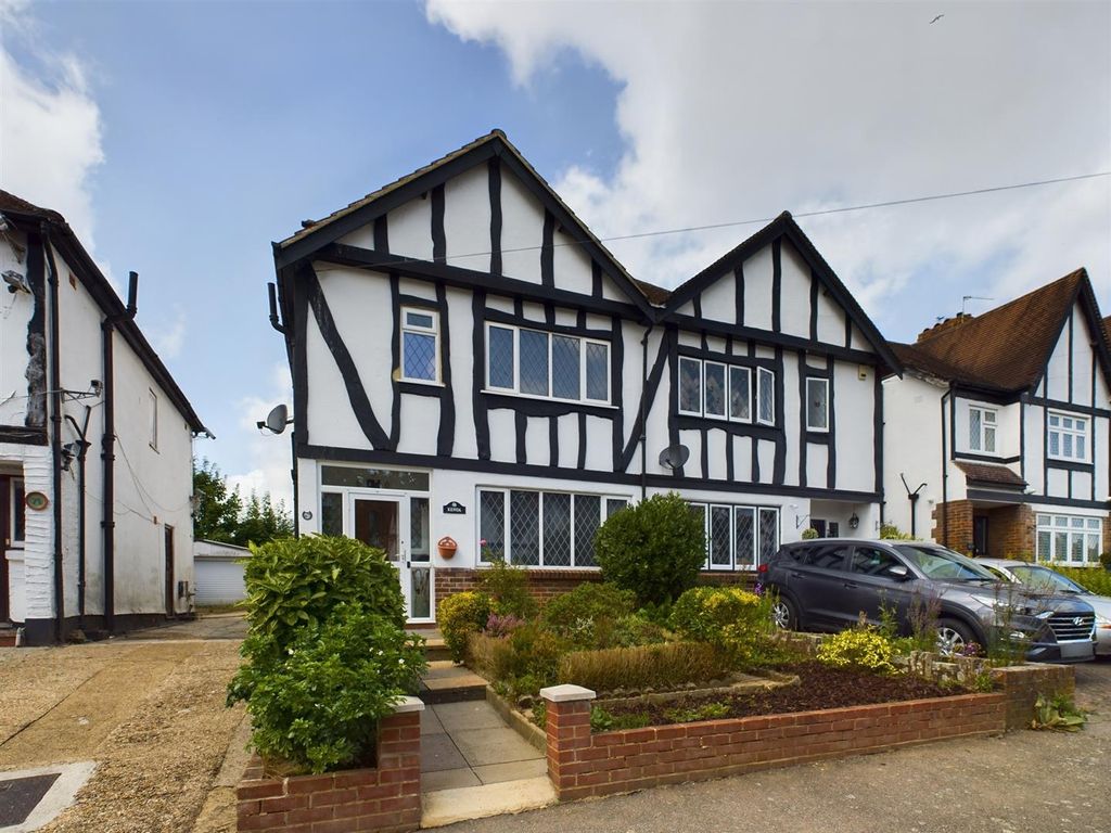 3 bed semi-detached house for sale in Court Avenue, Old Coulsdon, Coulsdon CR5, £499,950
