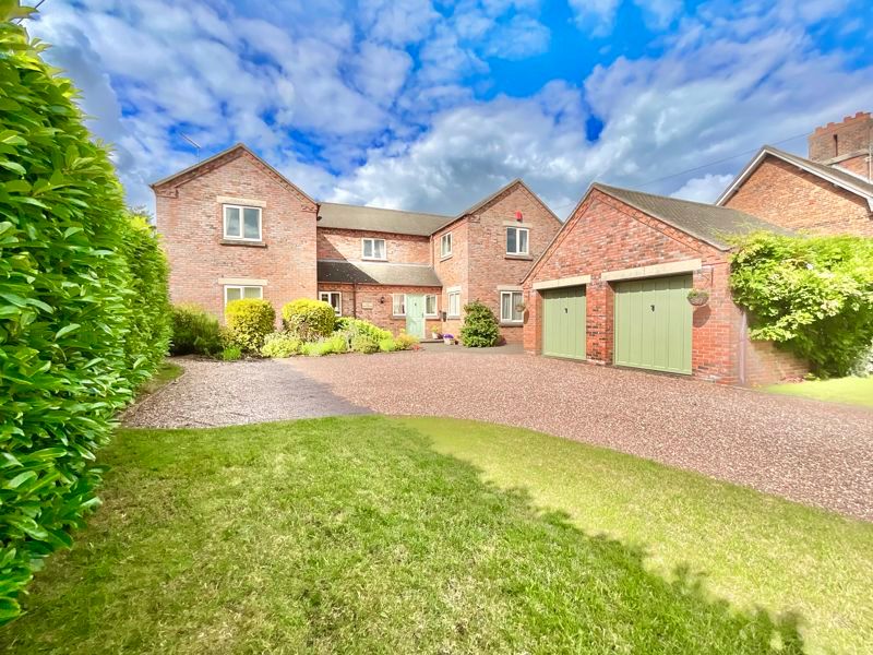4 bed detached house for sale in Main Road, Norton-In-Hales, Market Drayton TF9, £675,000