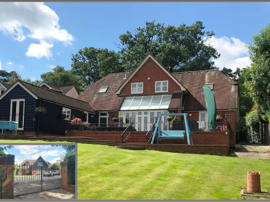 5 bed detached house for sale in The Ridge, Cold Ash, Thatcham RG18, £1,295,000