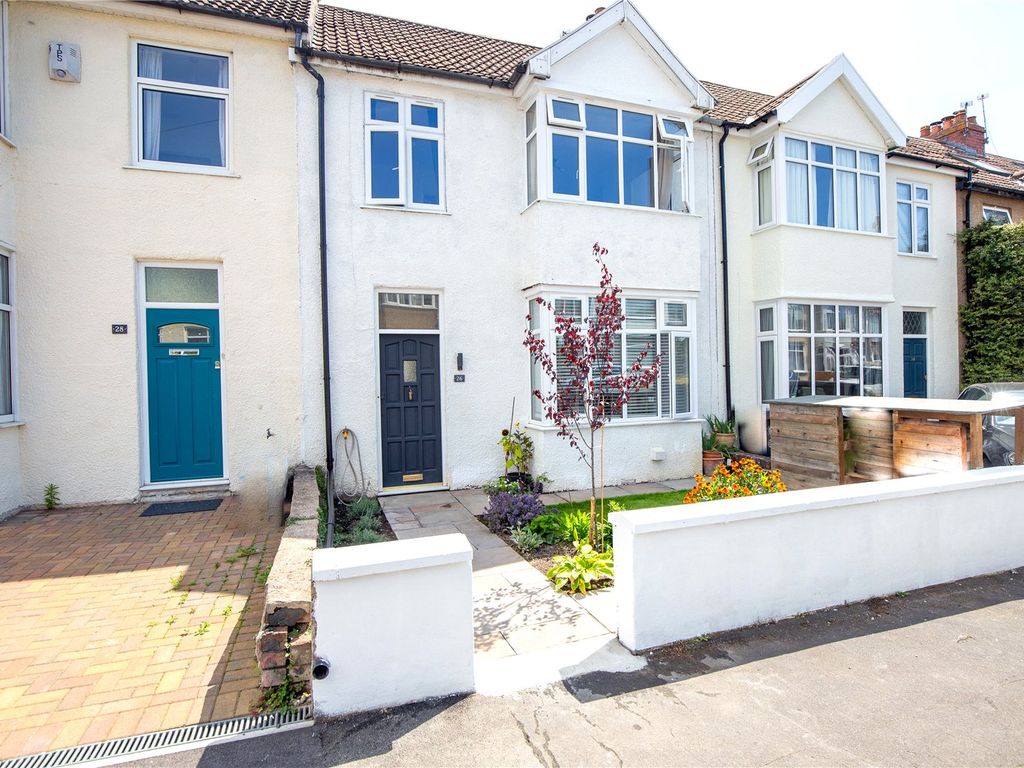 3 bed terraced house for sale in Parkstone Avenue, Bristol BS7, £475,000