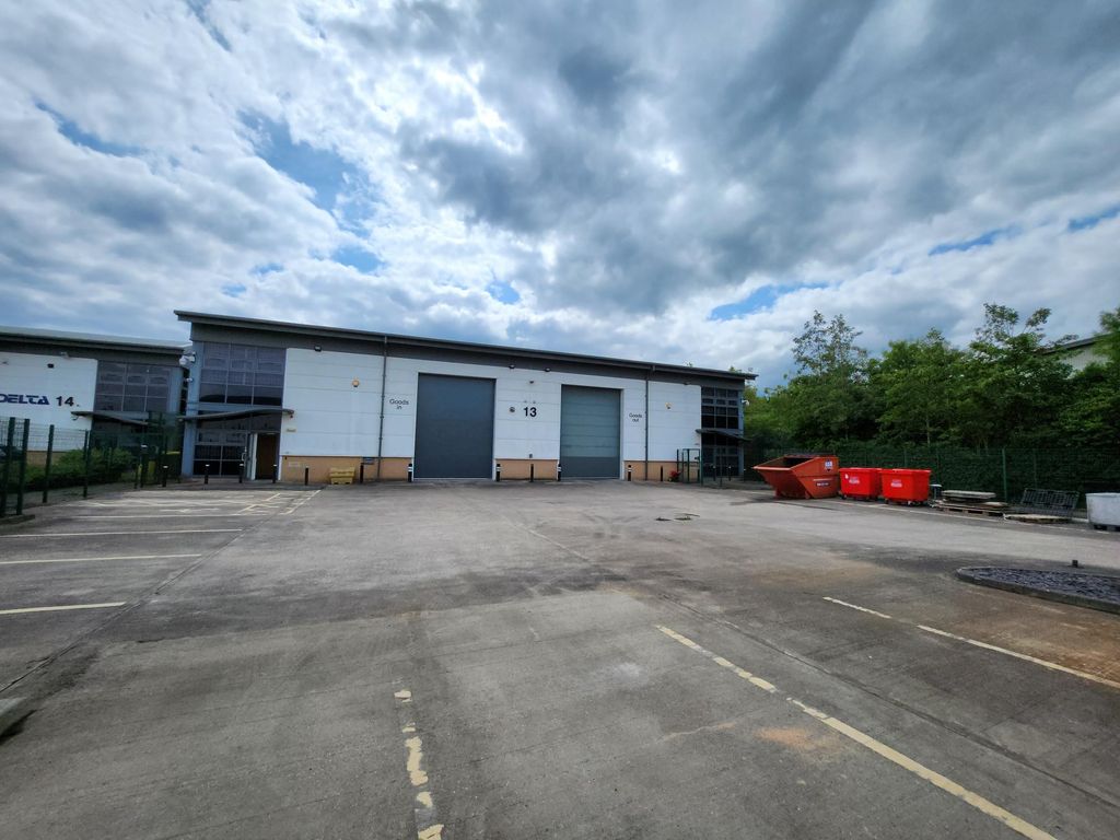 Industrial to let in Units 12/13 Evolution, Hooters Hall Road, Lymedale Business Park, Newcastle Under Lyme ST5, Non quoting