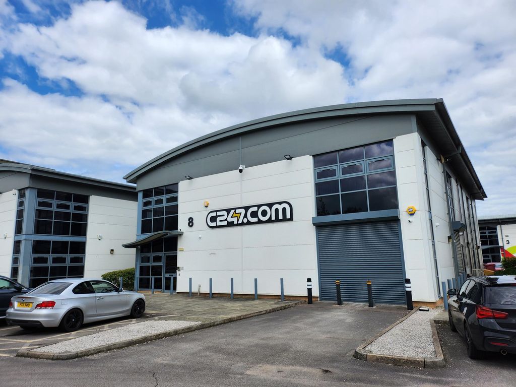 Industrial to let in Unit 8 Evolution, Hooters Hall Road, Lymedale Business Park, Newcastle Under Lyme ST5, Non quoting