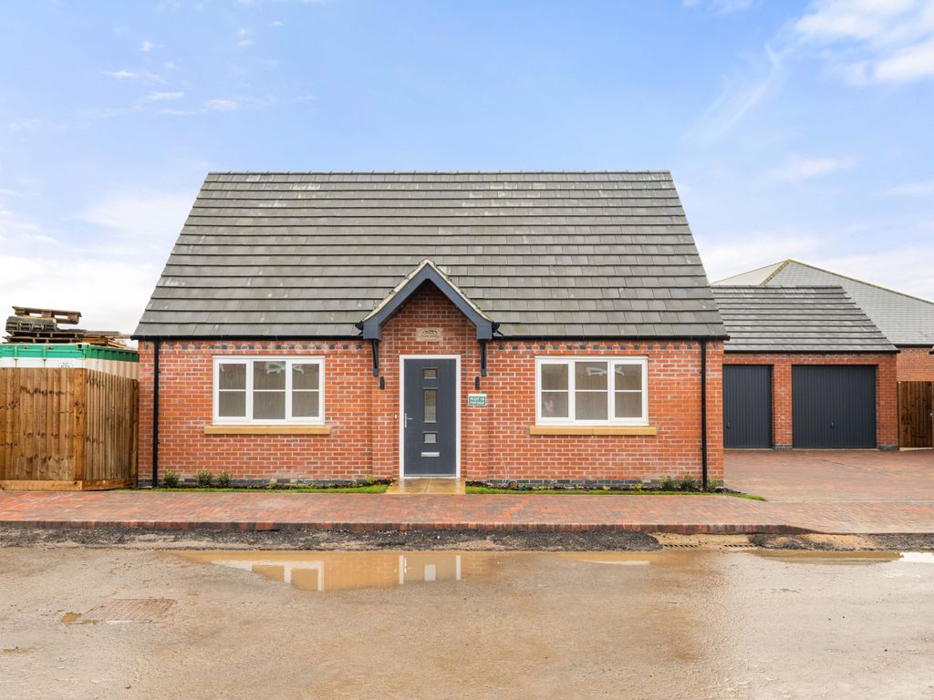 New home, 2 bed detached bungalow for sale in Plot 10 The Nursery, Swineshead PE20, £245,000