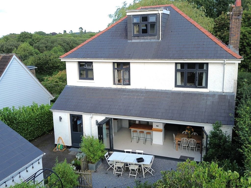 5 bed detached house for sale in Gwern Y Steeple, Peterston-Super-Ely, Cardiff. CF5, £850,000