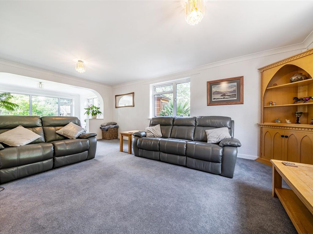 4 bed detached house for sale in Church Lane, Arborfield, Reading RG2, £1,370,000