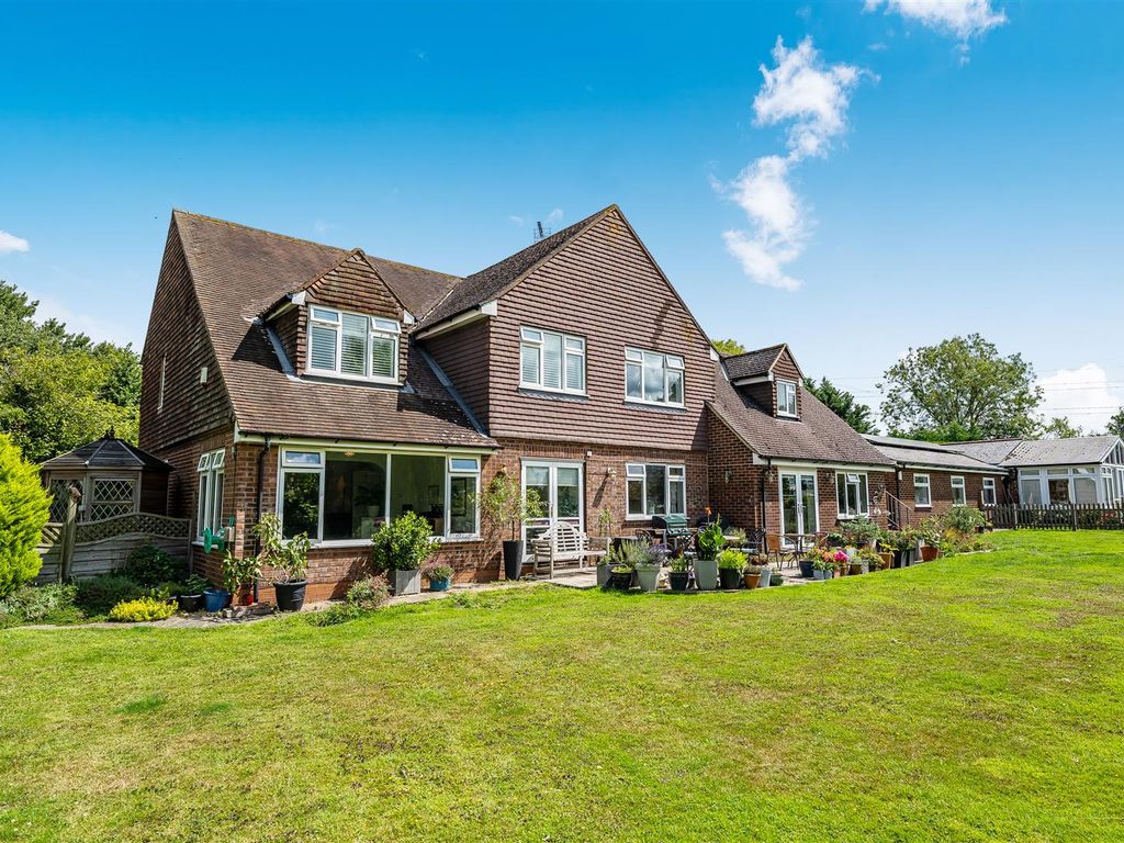 4 bed detached house for sale in Church Lane, Arborfield, Reading RG2, £1,370,000