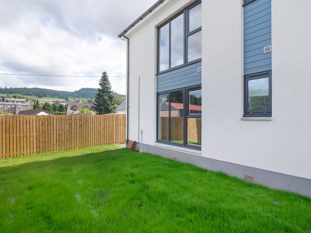New home, 2 bed flat for sale in Fishers Way, Aberfeldy PH15, £199,000