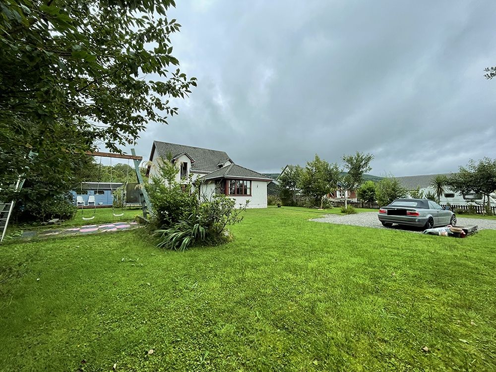 4 bed detached house for sale in The Meadows, Toward, Argyll And Bute PA23, £360,000