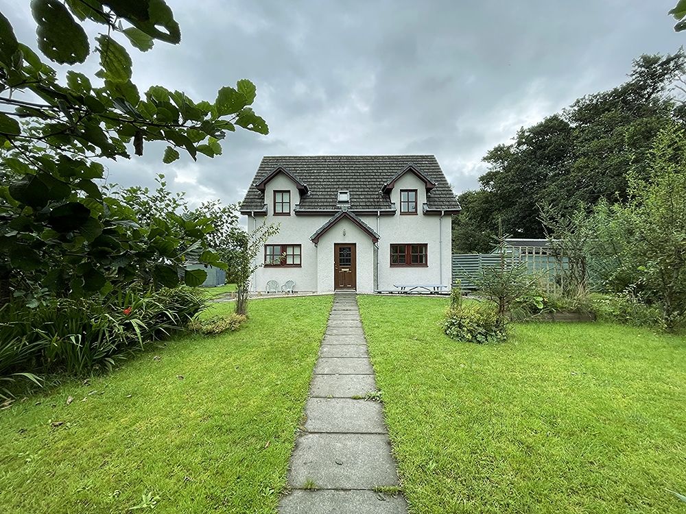 4 bed detached house for sale in The Meadows, Toward, Argyll And Bute PA23, £360,000