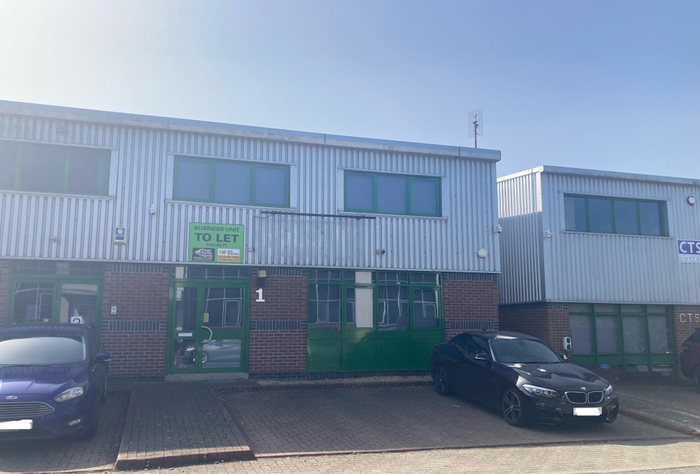Industrial to let in Unit 1, Metro Centre, Toutley Road, Wokingham RG41, £33,374 pa