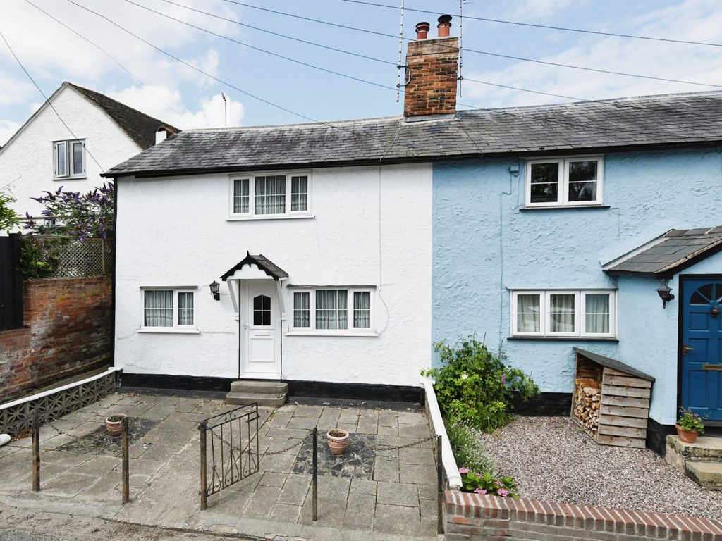 2 bed semi-detached house for sale in Bridge Street, Great Bardfield CM7, £200,000