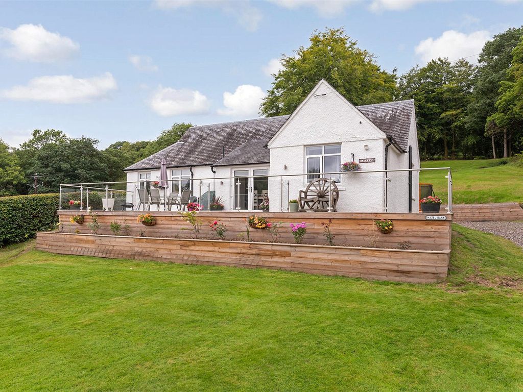 4 bed detached house for sale in Manse Road, Aberfoyle, Stirling, Stirlingshire FK8, £465,000