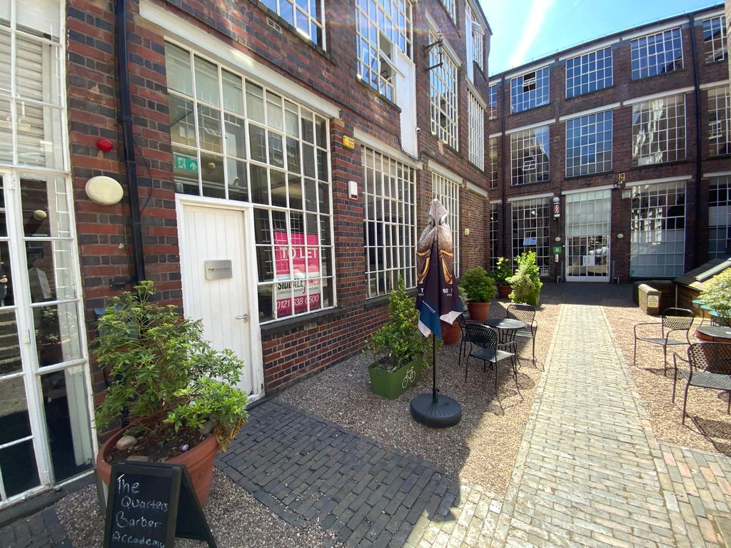 Office to let in St. Pauls Square, Birmingham B3, £11,250 pa