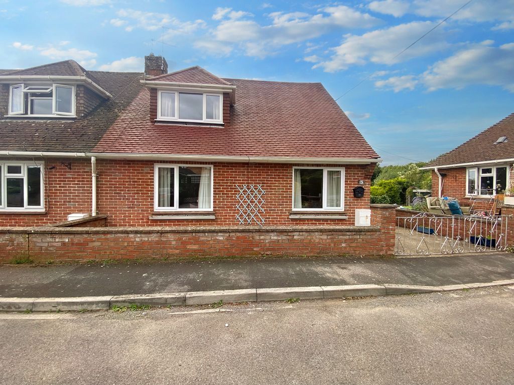 3 bed semi-detached bungalow for sale in Greenway, Child Okeford, Blandford Forum DT11, £355,000