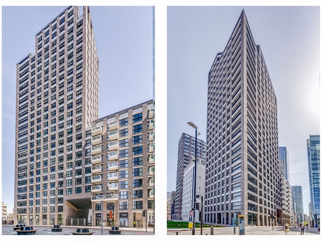 3 bed flat for sale in Aldgate Place, 4 New Drum Street E1, £950,000