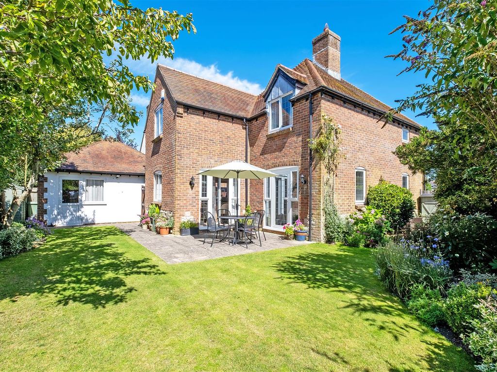 4 bed detached house for sale in Station Road, Wool, Wareham BH20, £495,000