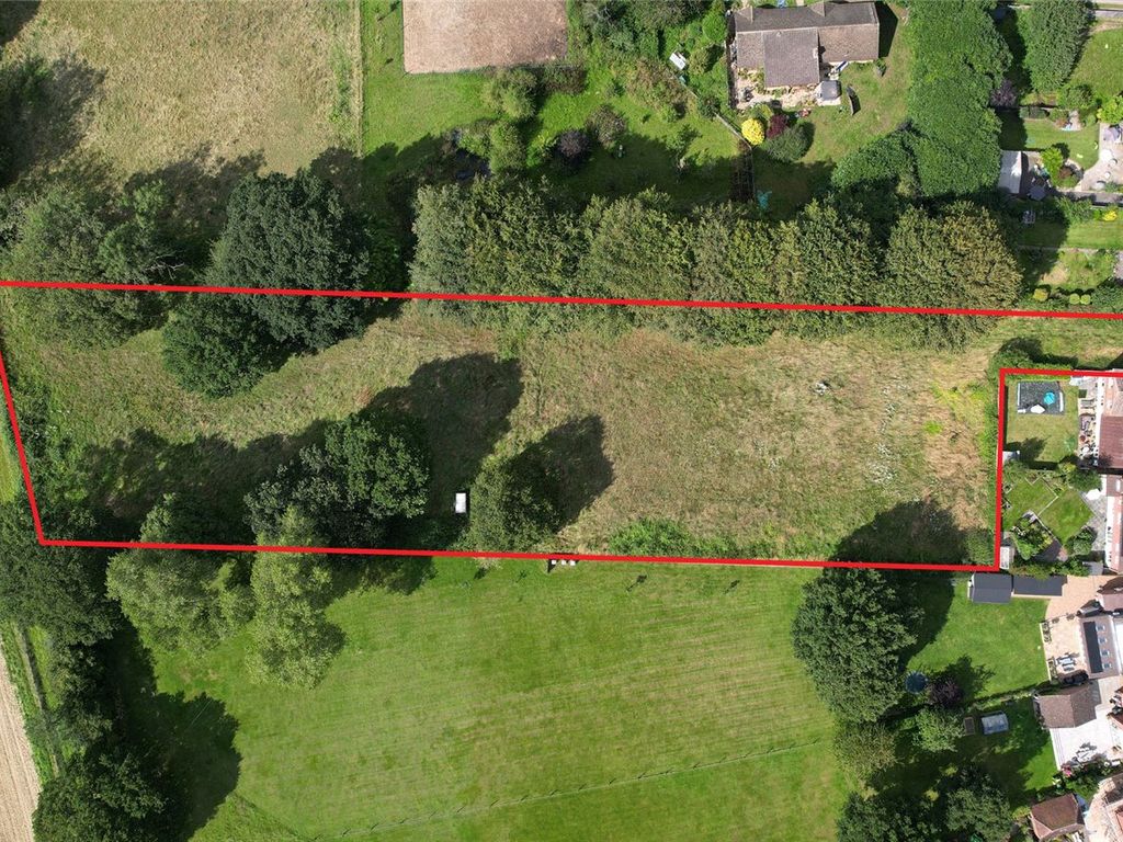 Land for sale in Building Plot, Oakley RG23, £800,000