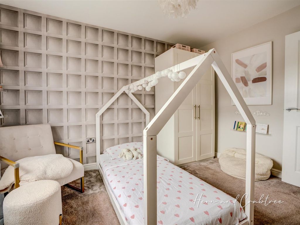 3 bed detached house for sale in Goldsland Walk, Wenvoe, Vale Of Glamorgan CF5, £425,000