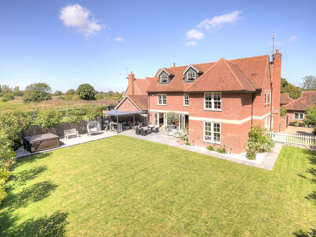 6 bed detached house for sale in John Thresh Way, Langford CM9, £1,250,000