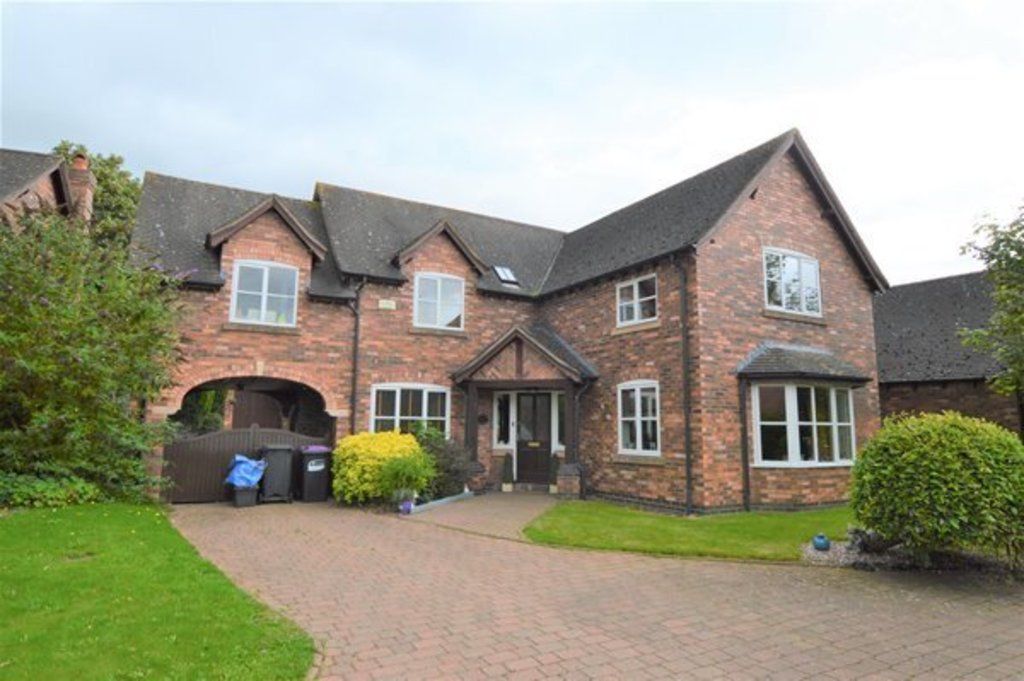 4 bed detached house for sale in Church Walks, Norton-In-Hales, Market Drayton, Shropshire TF9, £525,000