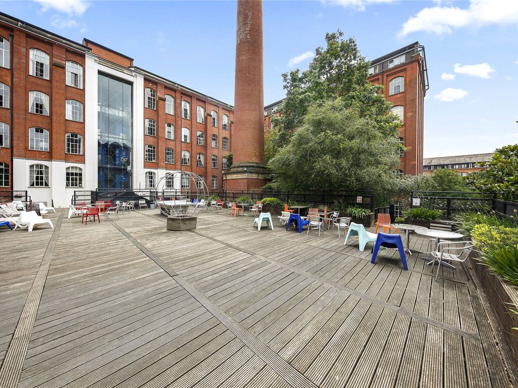 2 bed flat for sale in Manhattan Building, Bow Quarter E3, £475,000