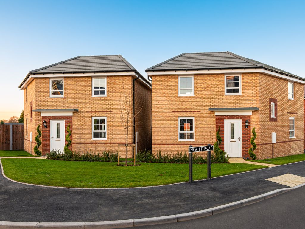 New home, 3 bed detached house for sale in "Lutterworth" at Welshpool Road, Bicton Heath, Shrewsbury SY3, £347,995