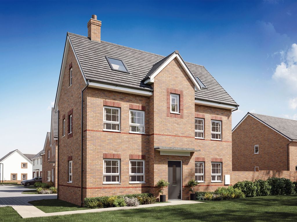 New home, 4 bed detached house for sale in "Hesketh" at Spectrum Avenue, Rugby CV22, £424,995