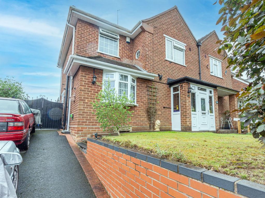 3 bed semi-detached house for sale in Westwood Avenue, Stourbridge DY8, £315,000